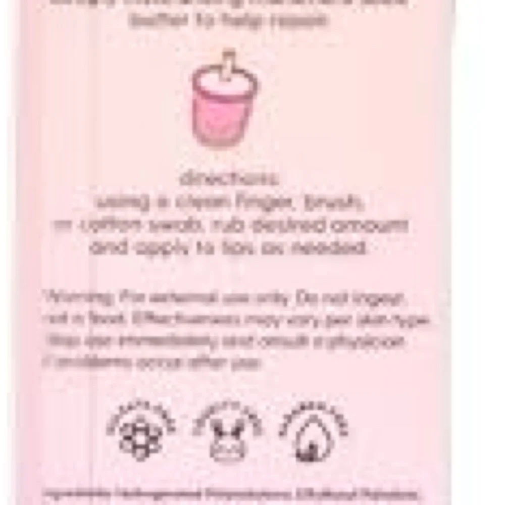 NEW The Crème Shop Boba Bears Moisturizing Macaron Korean Lip Balm Pack Of TWO